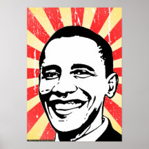 Barack Obama 1 Posters