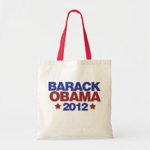 Barack Obama 2012 Bolsas De Mano