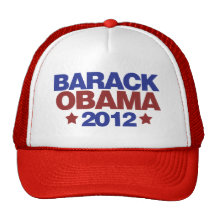 Barack Obama 2012 Gorros Bordados