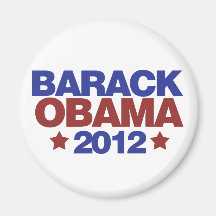Barack Obama 2012 Imán De Frigorifico