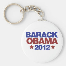 Barack Obama 2012 Llavero Personalizado