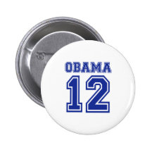 Barack Obama 2012 Pin