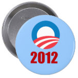Barack Obama 2012 Pins