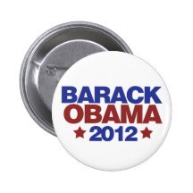 Barack Obama 2012 Pins
