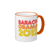 Barack Obama 2012 Taza De Café