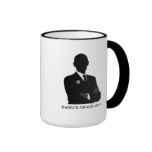 Barack Obama 2012 Tazas