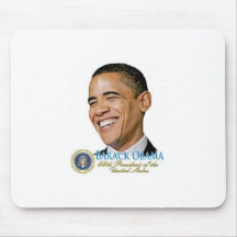Barack Obama - 44.o presidente Mousepad Alfombrillas De Ratón