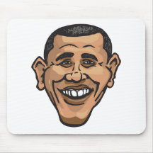 Barack Obama Alfombrilla De Ratón