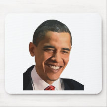 Barack Obama Alfombrillas De Raton