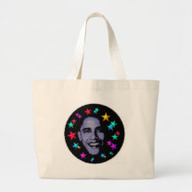 Barack Obama Bolsas Lienzo