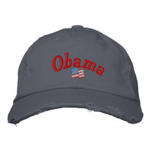 Barack Obama bordó el gorra Gorra De Béisbol