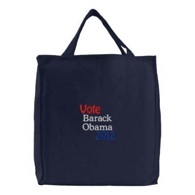 Barack Obama bordó la bolsa de asas