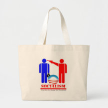 Barack Obama el socialista Bolsas