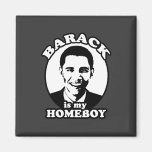 Barack Obama es mi homeboy Iman Para Frigorífico