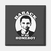 Barack Obama es mi homeboy Iman Para Frigorífico