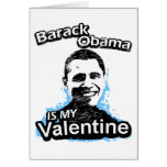 Barack Obama es mi tarjeta de la tarjeta del día d