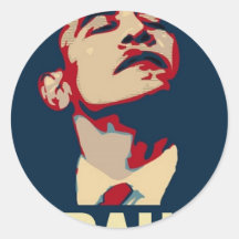 Barack Obama es un fraude Etiqueta