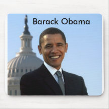 barack-obama-funcionario-pequeño, Barack Obama Tapetes De Ratón