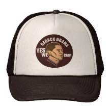 Barack Obama, gorra del vintage