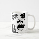 BARACK OBAMA HACE FRENTE TAZA DE CAFÉ