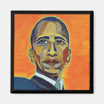 Barack Obama - imán