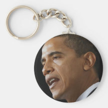 Barack Obama Llavero Personalizado