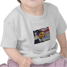 Barack Obama mi presidente Camiseta