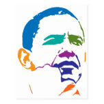 Barack Obama para el presidente 2012 Tarjetas Postales