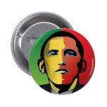 Barack Obama para el presidente Pin