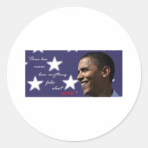 Barack Obama Pegatina