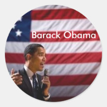Barack Obama Pegatina
