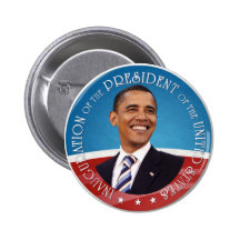 Barack Obama Pin