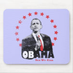 Barack Obama - podemos sí Alfombrilla De Raton