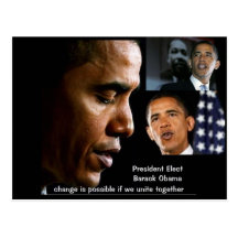 Barack Obama Postales
