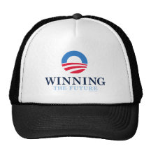Barack Obama que gana 2012 Gorra