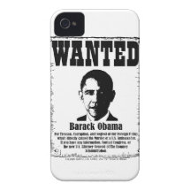 Barack Obama quiso el poster iPhone 4 Cárcasas