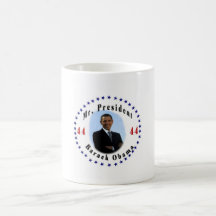 BARACK OBAMA:  SR. PRESIDENTE TAZAS