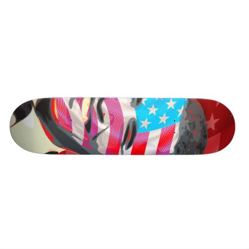 Barack Obama Tabla De Skate