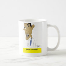 Barack Obama Taza