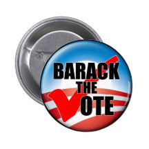 barack-the_voteButton Pin