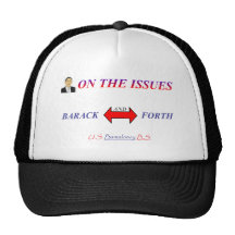 Barack y adelante gorra