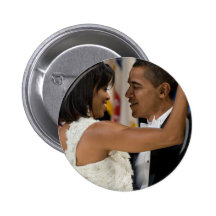 Barack y Michelle Obama Pins