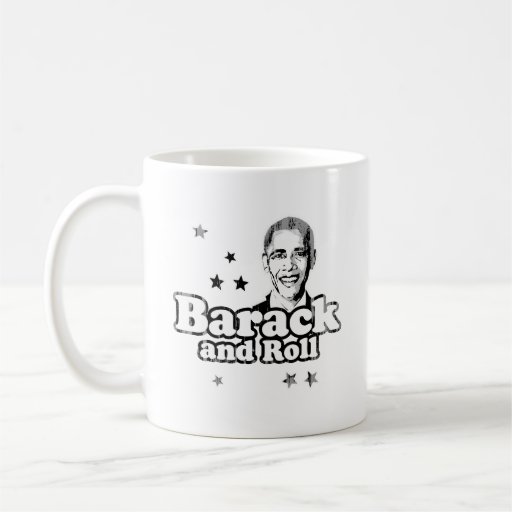 Barack y rollo Faded.png Tazas