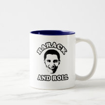 Barack y rollo tazas