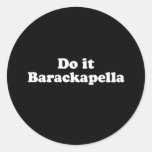 BARACKAPELLA - Modificado para requisitos particul Etiqueta