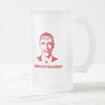 BARACKTOLOGIST TAZA DE CAFÉ