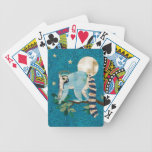Baraja de la Luna Llena de rey Julian cartas de juego