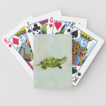 Baraja de la tortuga del jade cartas de juego