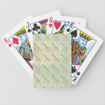 Baraja de modelo de la jirafa cartas de juego