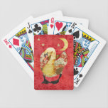 Baraja real del cisne del rosa rojo cartas de juego